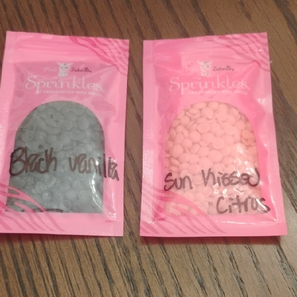 Pink Zebra Gray and Pink Bath & Body Set